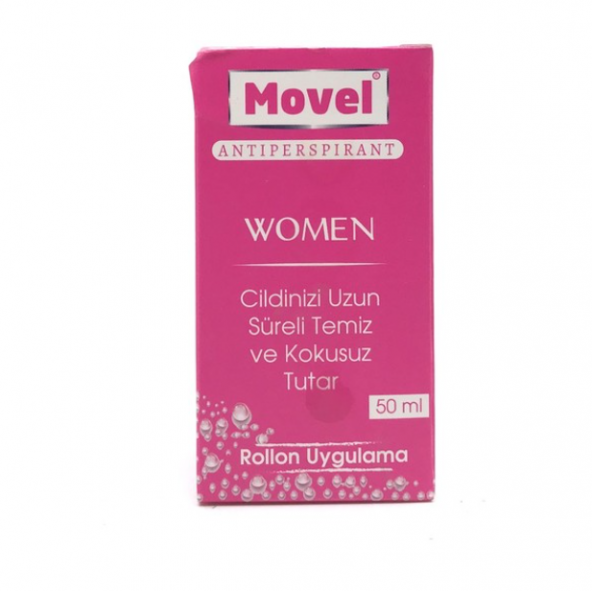 Movel Antiperspirant Roll-On Deodorant Women 50 ml