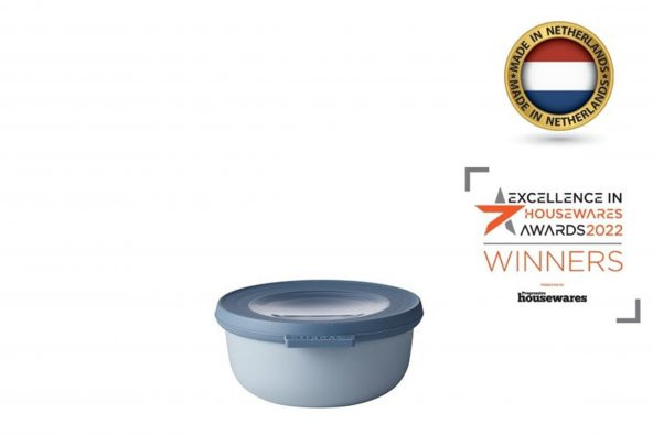 Mepal Multi Bowl Cirqula Round Saklama Kabı 350 Ml - 7