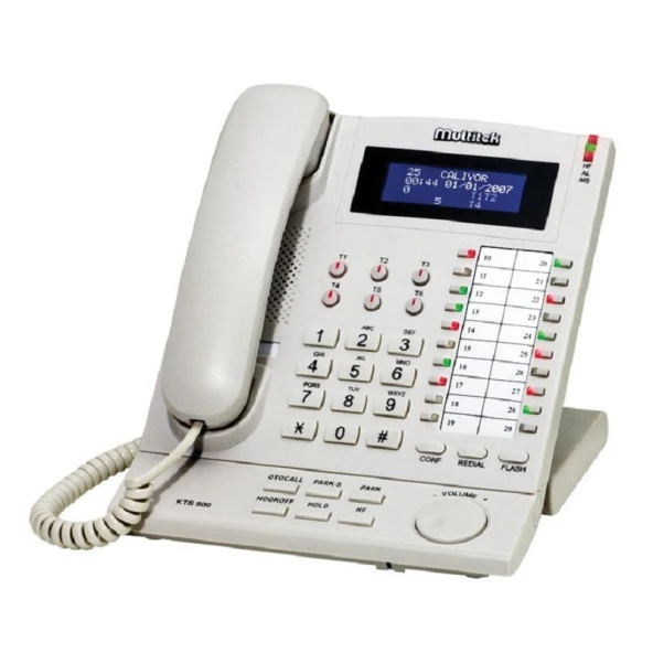 Multitek KTS500 Operatör Telefon Seti