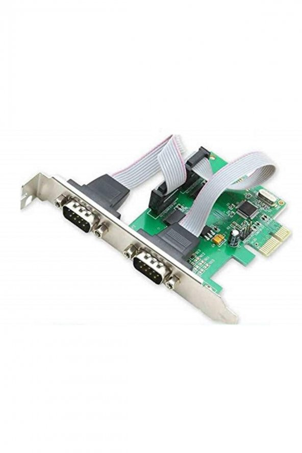 Pci Express Rs232 2 Port Pci-e Seri Paralel Kart