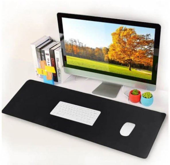Oyuncu Mouse Ped 90x30 cm Büyük Boy Kaymaz Taban Gaming Mouse Pad - 2