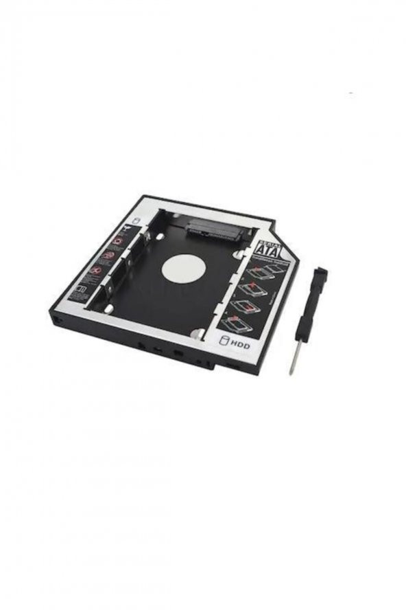 Hd962 Hdd Caddy Serıal Ata 9.5 Mm Hdd Kutusu - 2