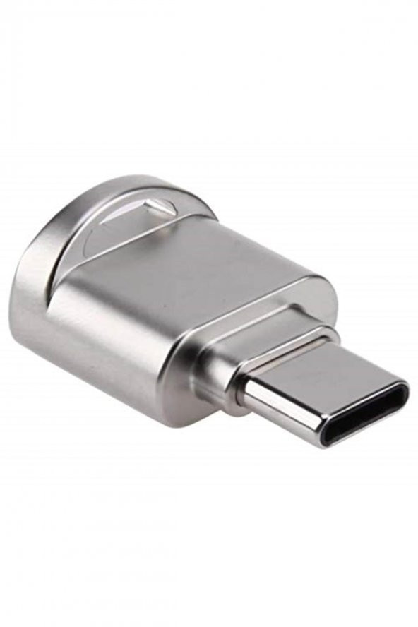 4477 Usb Type-c 3.1 To Micro Sd Tf Hafıza Kart Okuyucu Otg Adaptörü - 3