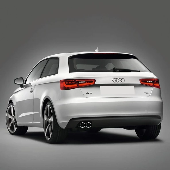 Audi A3 HB 2013-2016 Arka Cam Silecek Kapağı 4G9955205 - 2