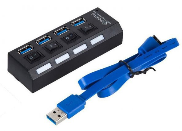 Yüksek Hızlı Özel Tasarımlı 4*Usb Port USB 3.0 Usb 3.0 Usb Hub