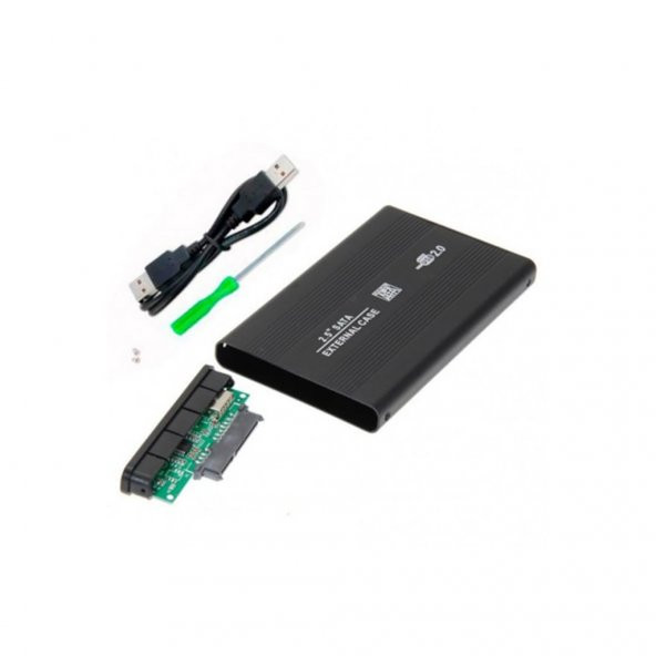 Hadron Usb 2.0 Hard Disk 2.5" Hdd External Storage Kutu Harddisk Usb - 3