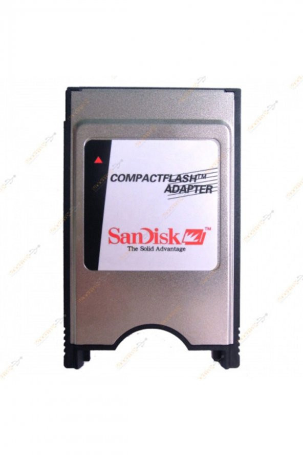 Compact Flash Pcmcıa-cf Adaptör Kart Okuyucu