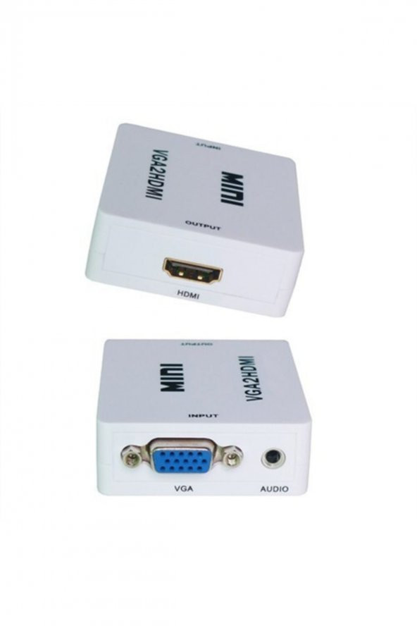 Ti-mesh Vga / Hdmı Converter Mini Model