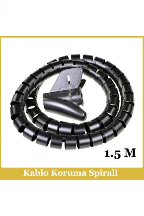 Ti-mesh Kablo Koruma Spirali