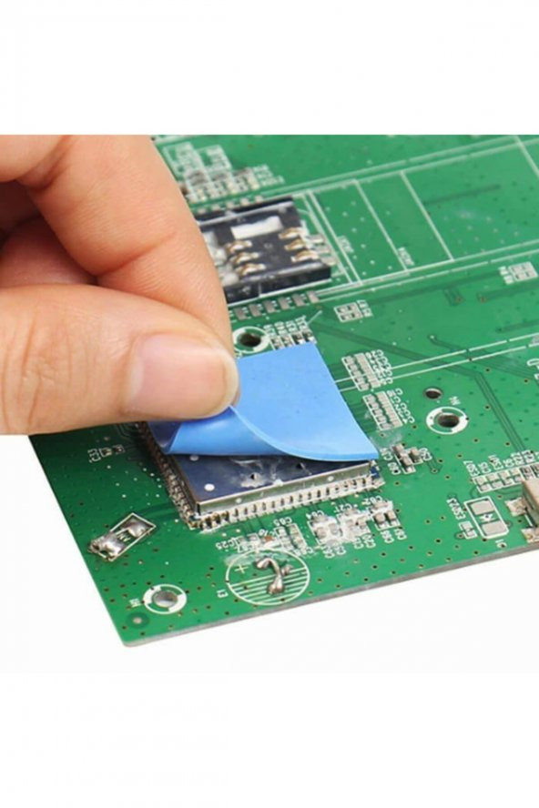 2.0mmx100x100mm - Chipset Soğutucu Termal Pad Ped - 3