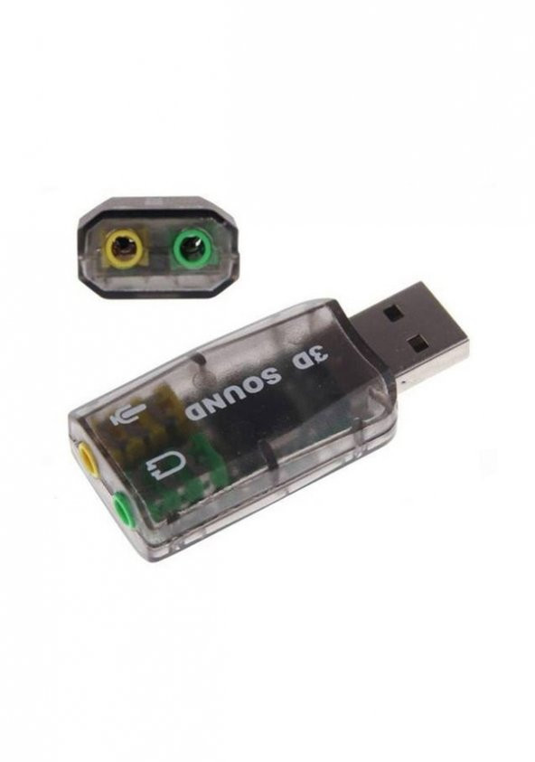 5.1 Virtual 3D USB Ses Kartı - 2