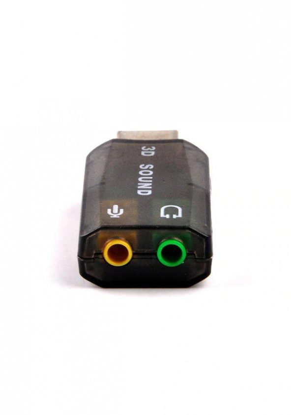 5.1 Virtual 3D USB Ses Kartı - 3