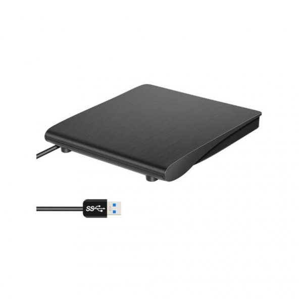 Harici USB 3.0 DVD Yazıcı Writer Portatif CD DVD Yazıcı Okuyucu Ultra İnce Cd Dvd Yazıcı Okuyucu - 2