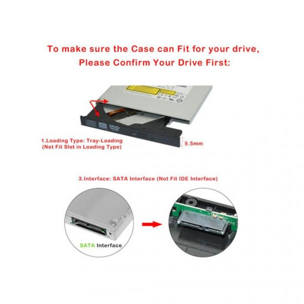 Harici USB 3.0 DVD Yazıcı Writer Portatif CD DVD Yazıcı Okuyucu Ultra İnce Cd Dvd Yazıcı Okuyucu - 3