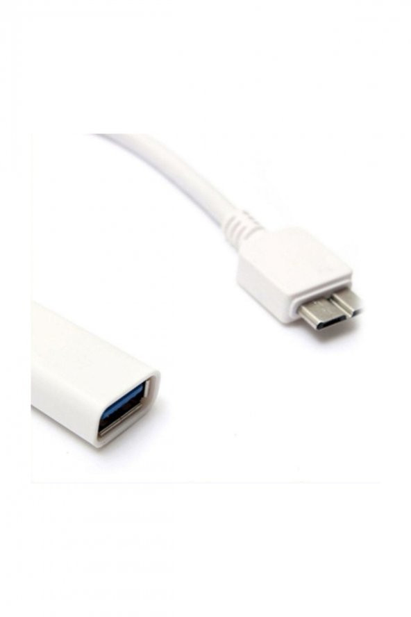 USB 3.0 A Dişi - Mikro B Erkek Kablo - 22 cm ürün görseli