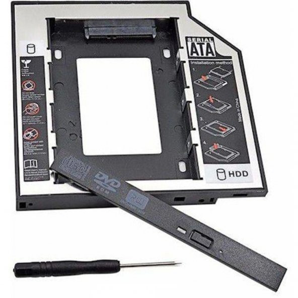 Rekor Sata 12.7 Mm Ssd Harddisk Kutusu Kızak ürün görseli