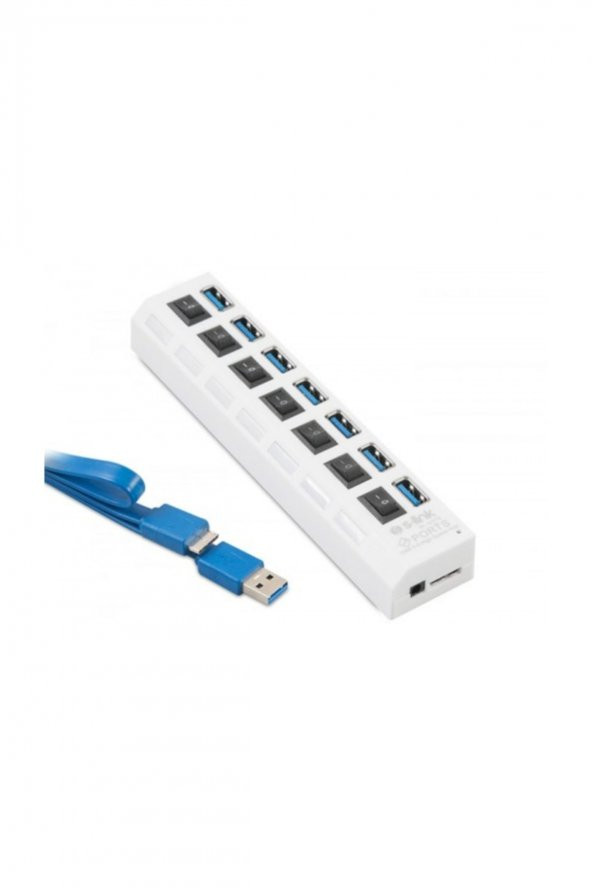 Sl-u370 7 Port Usb 3.0 Hub