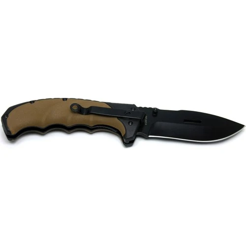 Columbia FST 4007 B USMC Tactical Folding Knife - 2