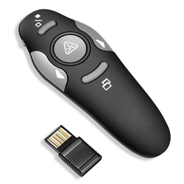 Kablosuz Lazer Sunum Kumandası Slayt Atlatıcı Pil Dahil