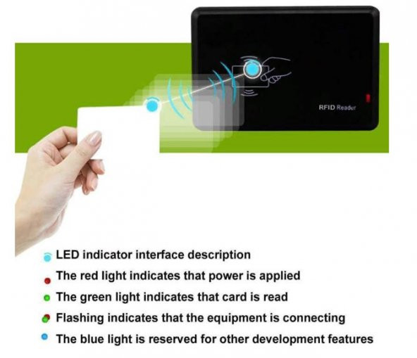 Afark Usb Proximity Kart Okuyucu P1 - 2