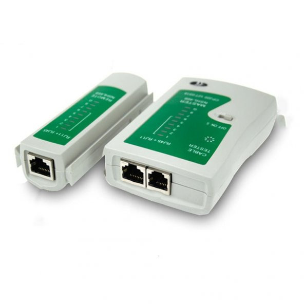 Rj45 RJ11 Network Kablo Test Cihazı Sl-468