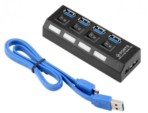 HY-U350 4-USB PORT USB 3.0