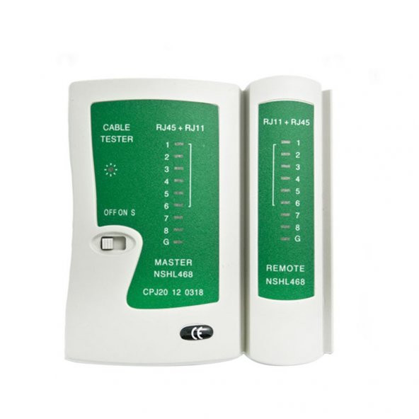 Rj45 RJ11 Network Kablo Test Cihazı Sl-468 - 2