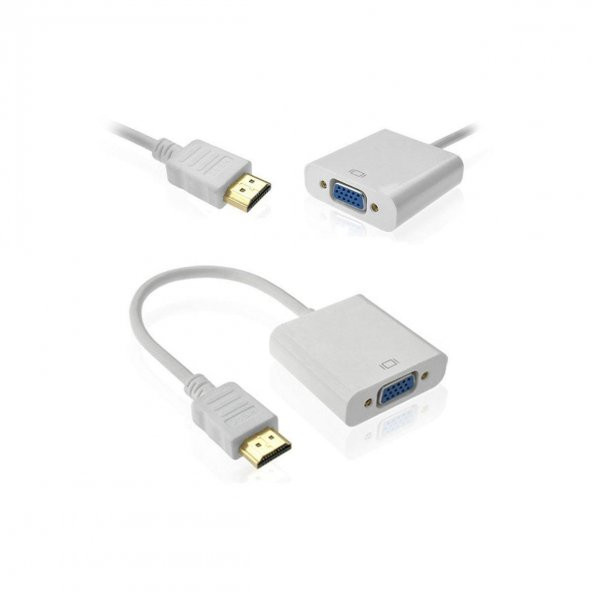 S-LINK HY-HV30 HDMI TO VGA Çevirici (Sessiz Model) - 2