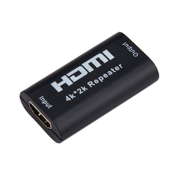 Kuvars Hdmi Kablo Sinyal Güçlendirici Hdmi Uzatma Repeater Extender 4K 3D