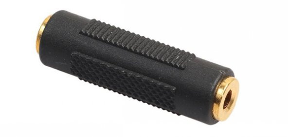 3.5mm Dişi Dişi Ara Birleştirici Aux Kablo Uzatma Aparatı - 3