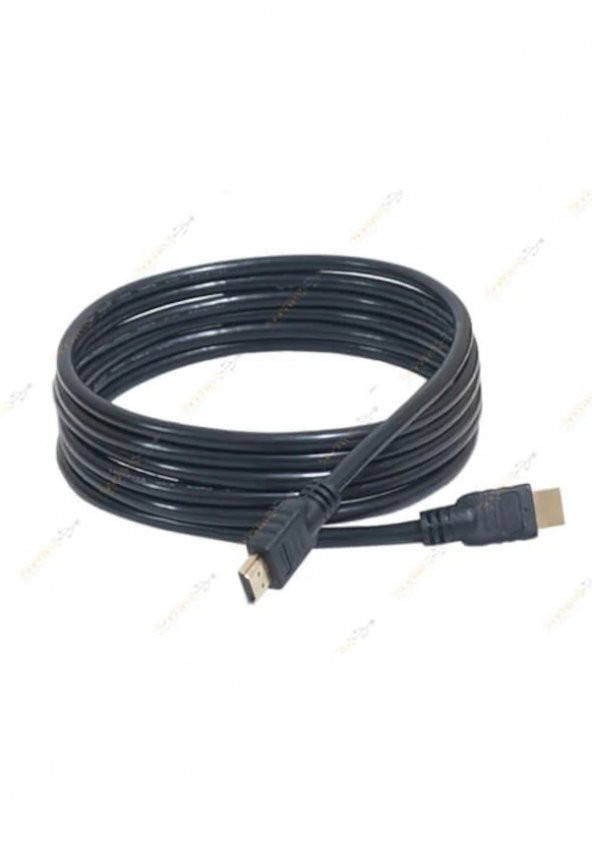 4K 3D Ultra Hd 3 Metre Ethernet Destekli Altın Uçlu Hdmi Kablo - 2