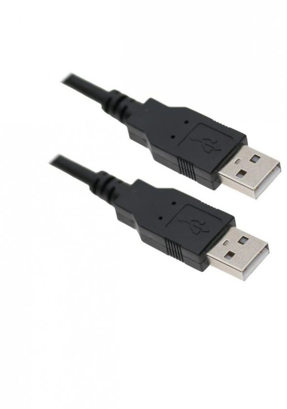 60Cm Usb Erkek Erkek Kablo - Iki Ucu Usb Kısa Kablo