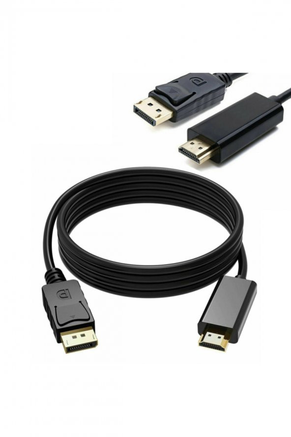 5m Displayport To Hdmi Erkek Kablo 5 Metre