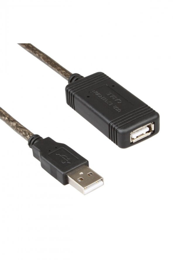 Usb Uzatma Kablosu 10m Hi-speed Chipli Güçlendiririlmiş Kablo - 3