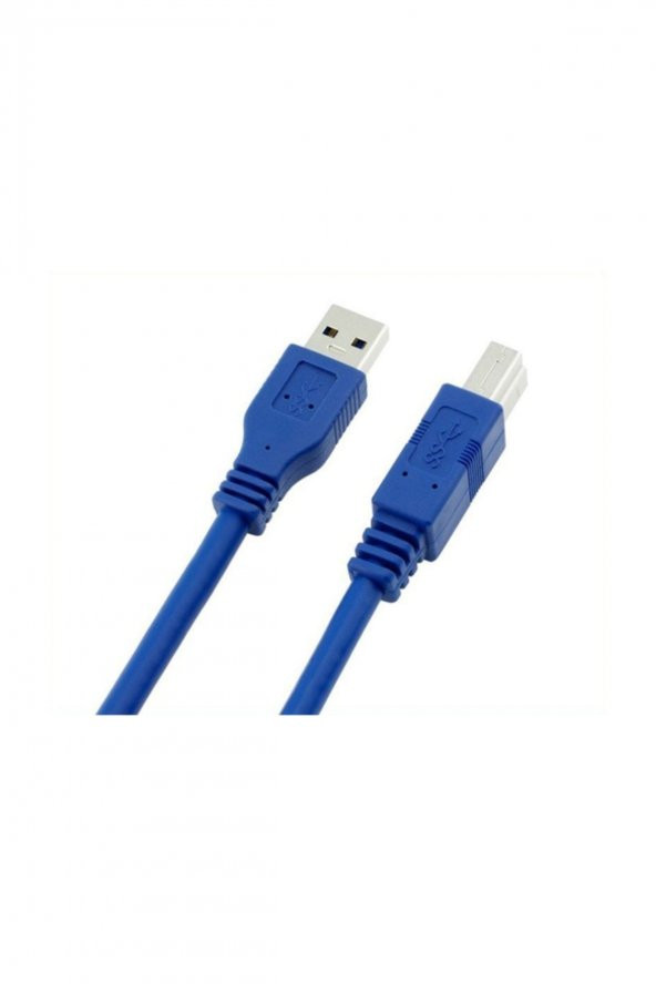 USB 3.0 Type A-B M Printer Kablosu - 60cm - 2
