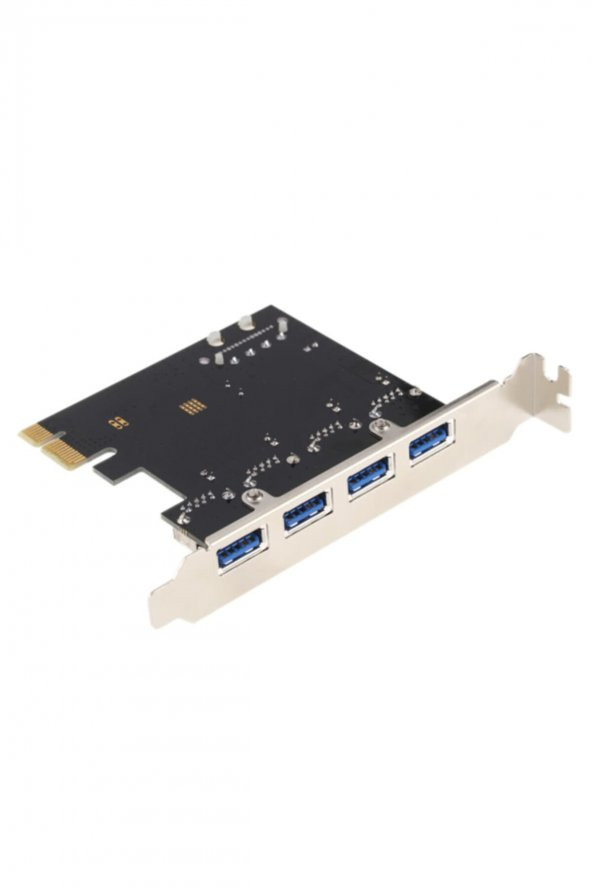 Pci Express Pci-e Usb 3.0 Kart Pcıe 4 Port Çoklu Usb Çoklayıcı - 2