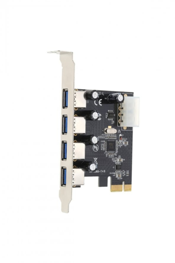 Pci Express Pci-e Usb 3.0 Kart Pcıe 4 Port Çoklu Usb Çoklayıcı - 3