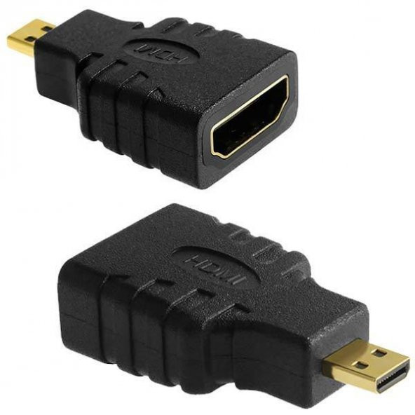 S-Link Hdmi Dişi to Micro Hdmi Erkek Çevirici Adaptör