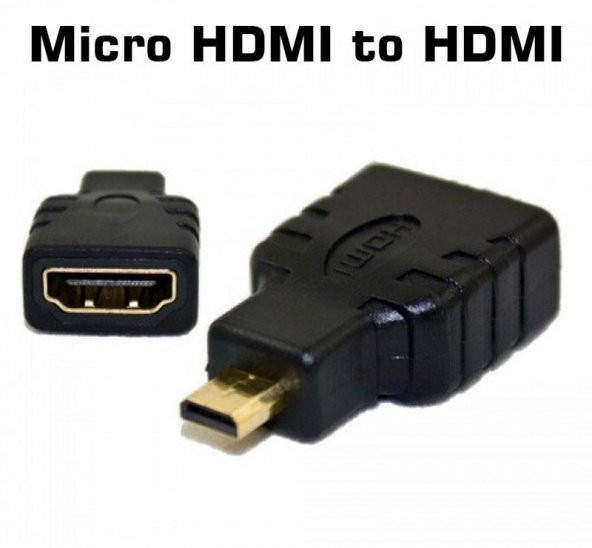 S-Link Hdmi Dişi to Micro Hdmi Erkek Çevirici Adaptör - 3