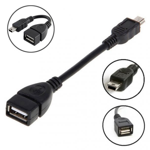 S-Link Sl-Otg20 Mini 5P To Otg Usb Dişi - 2
