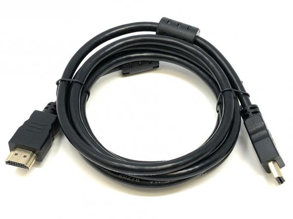 HDMI Kablo 1,8 Metre Ses ve Görüntü Aktarım Kablosu - 2