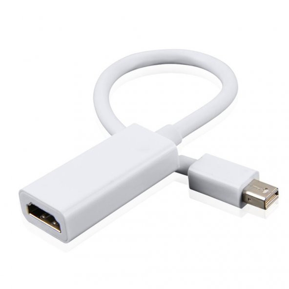 Mini Displayport To Hdmi Kablosu Çevirici Dönüştürücü - 2