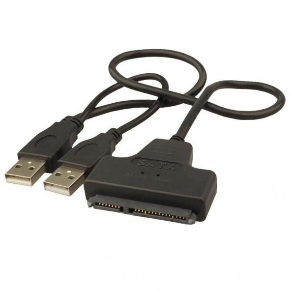 Usb 2.0 To 2.5 Inch Sata Hard Disk SSD HDD Bağlantı Kablosu Harici Disk Kablosu - 2