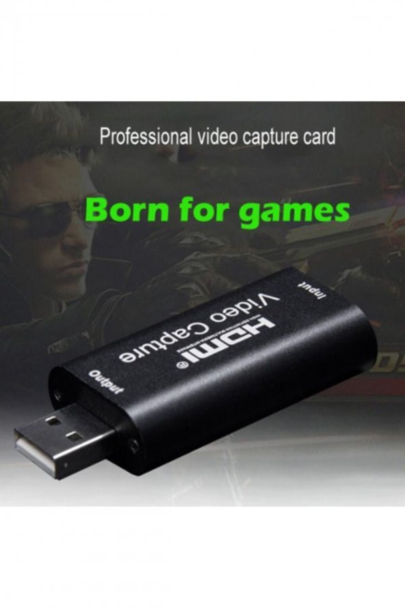 Video Capture Usb 2.0 To Hdmi Çevirici Dönüştürücü Adaptör - 2