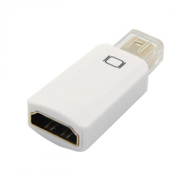 Kuvars Macbook Thunderbolt Mini Displayport to Hdmi Çevirici Adaptör - 2