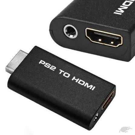 Ps2 To Hdmi Tv Kablosu Çevirici Adaptör Dönüştürücü Playstation 2 - Resim 5