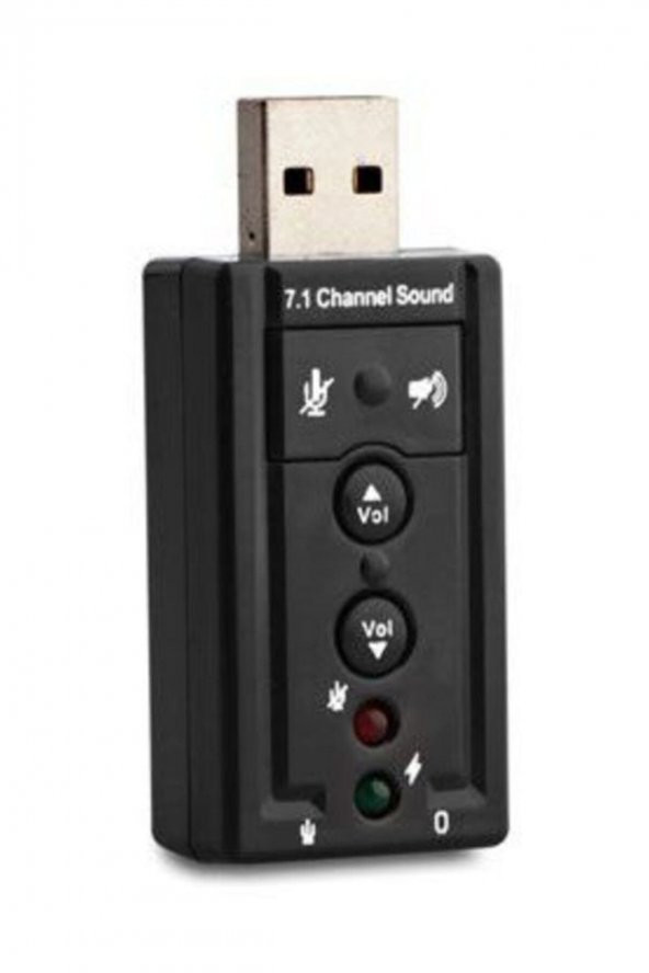 Sl-u61 Usb Ses Kartı 2.0 Çevirici Adaptör - 2