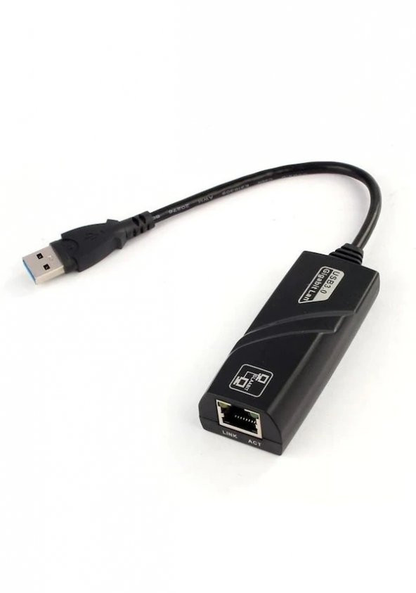 USB 3.0 Gigabit To Ethernet Internet Çevirici Dönüştürücü