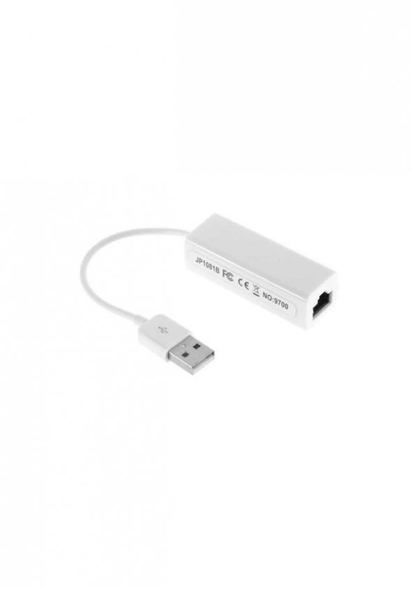 Usb To Ethernet Kartı Kablolu Ethernet Çevirici Dönüştürücü Lan (242281359) - 2