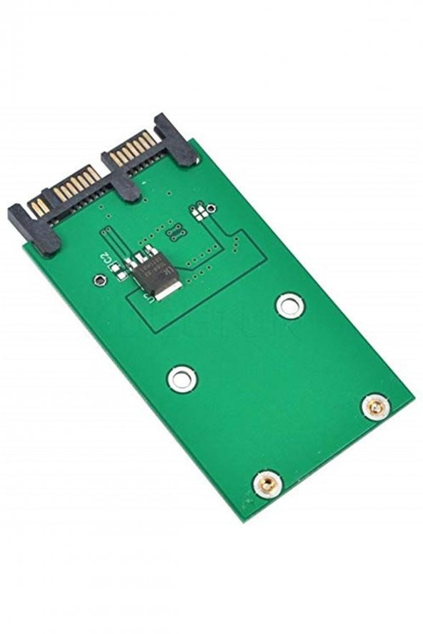 Al-4668 Msata (mini Sata) To Micro Sata Çevirici Dönüştürücü Kart - 2